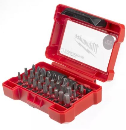 Coffret d'embouts compact 32 pièces
